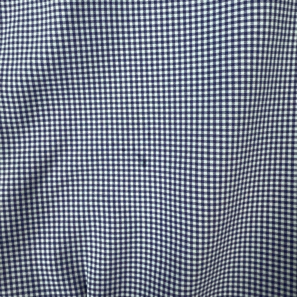 Eton Contemporary Fit Dress Shirt Mens 16 41 Blue Purple Gingham Check Cotton - Picture 8 of 11